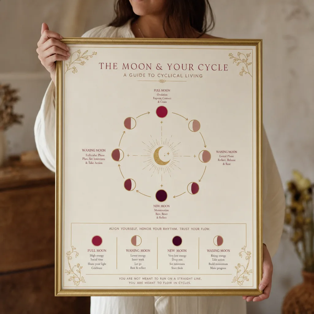 Cycle Syncing Coach reference guides