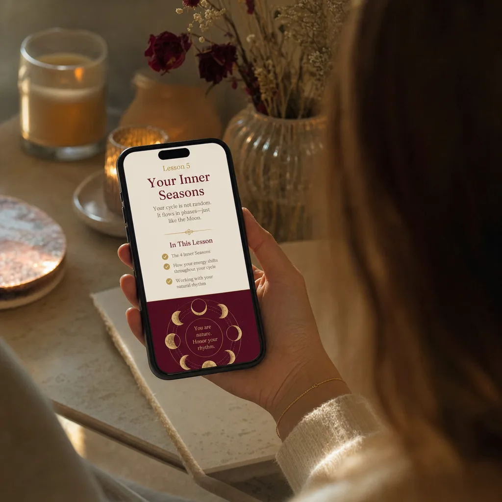 Read the lessons on your phone